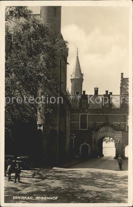 Den Haag Binnenhof Poort