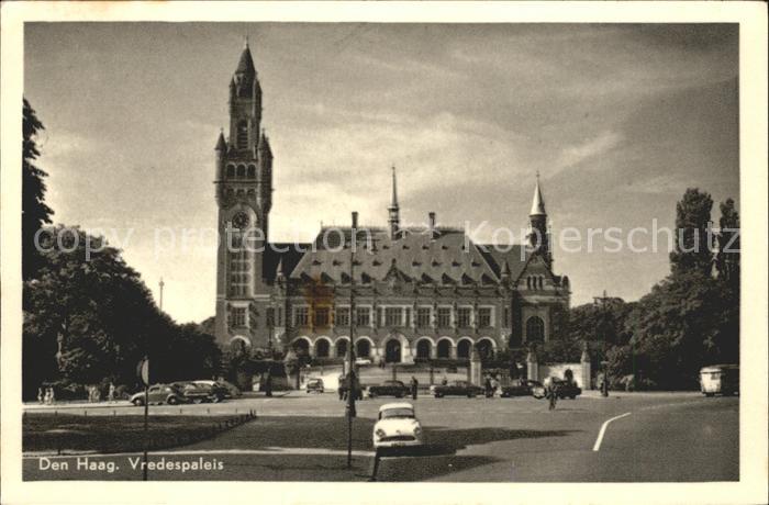 Den Haag Vredespaleis Friedenspalast