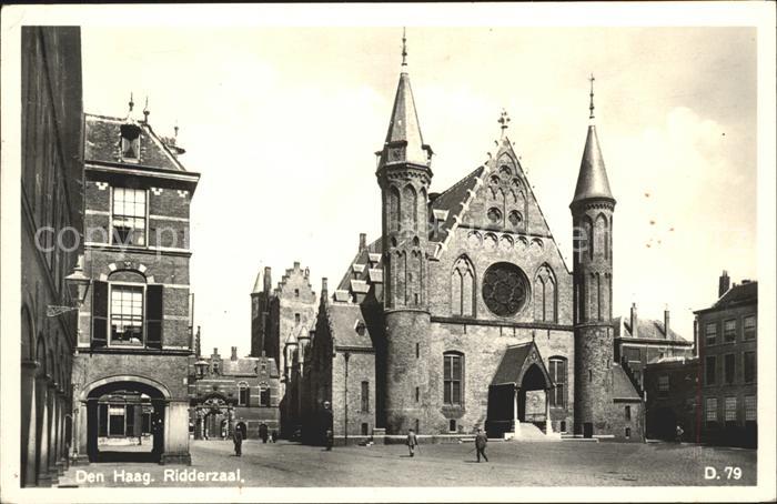 Den Haag Ridderzaal