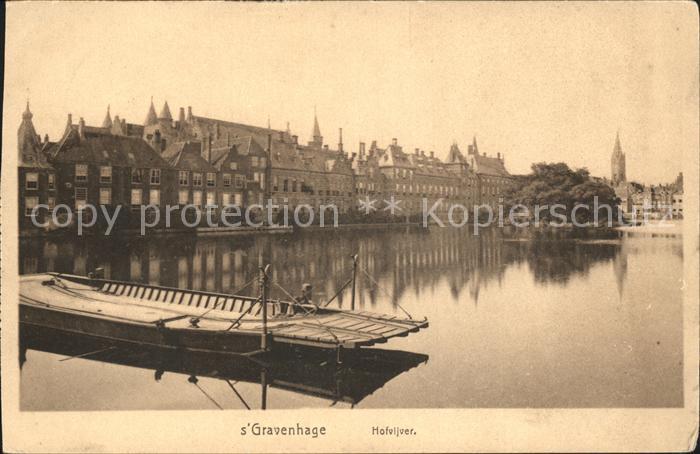 s-Gravenhage Hofvijver Kahn