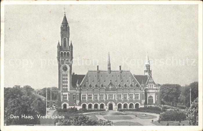 Den Haag Vredespaleis Friedenspalast