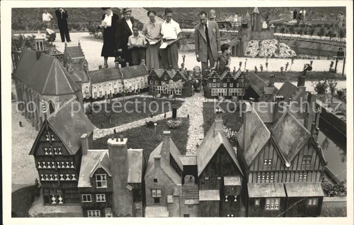 Den Haag Miniatuurstad Madurodam Begijnenhof