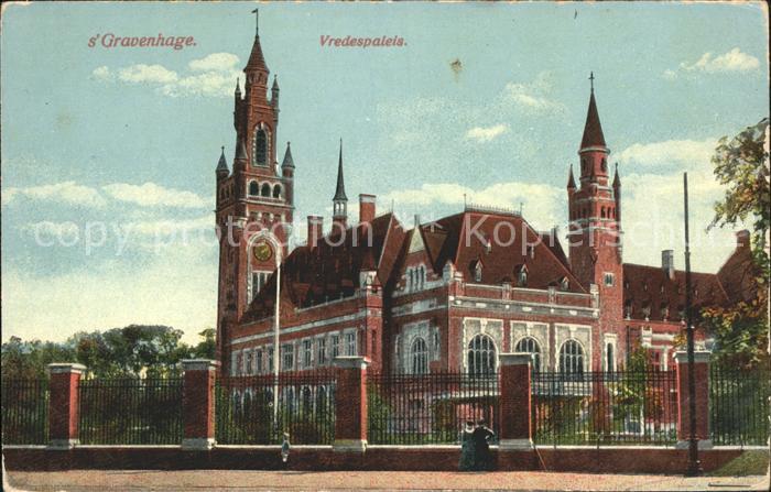 s-Gravenhage Vredespaleis Friedenspalast