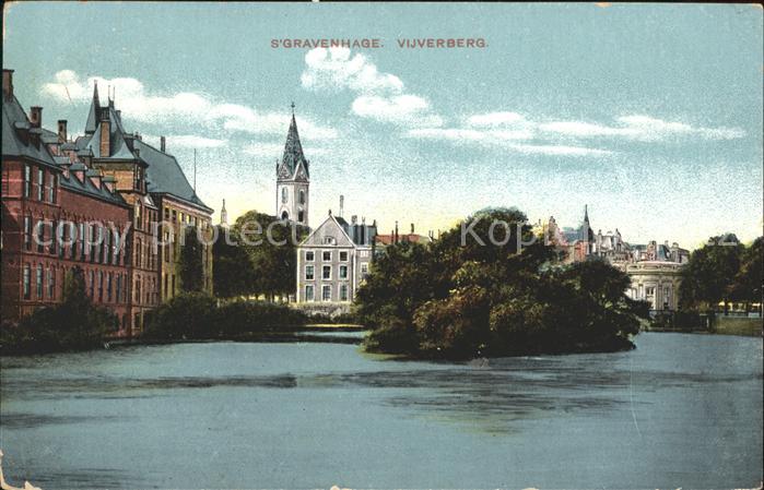 s-Gravenhage Vijverberg