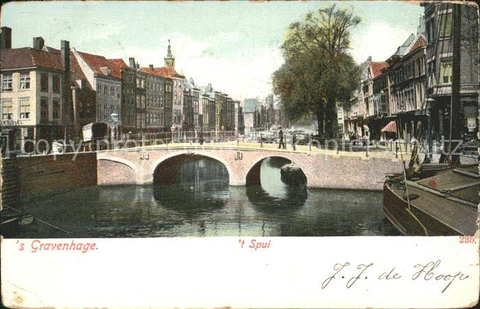 s-Gravenhage Spui Bruecke