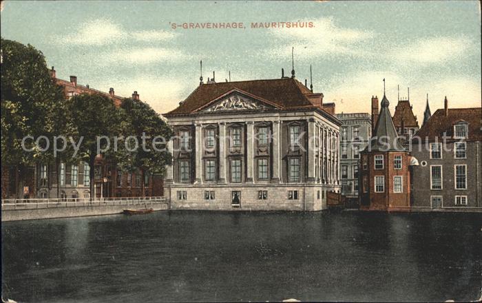 s-Gravenhage Mauritshuis Vijver