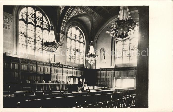 Den Haag Grote Rechtszaal Salle de Justice