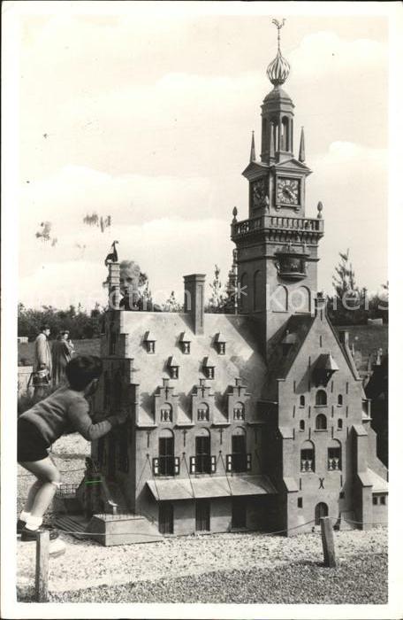 Den Haag Miniatuurstad Madurodam De Waag