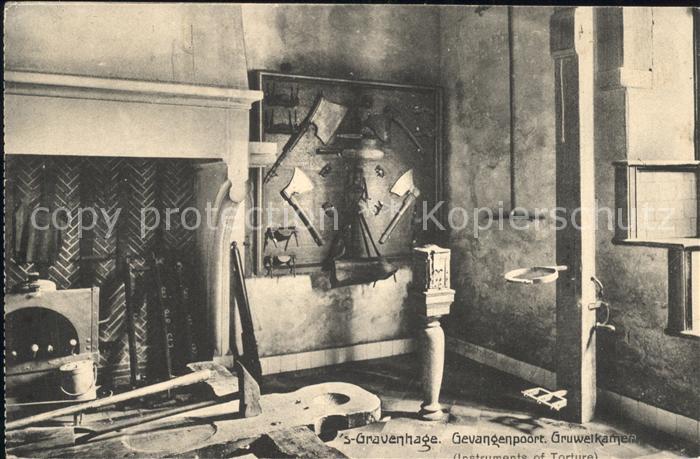 s-Gravenhage Gevangenpoort Gruwelkamer