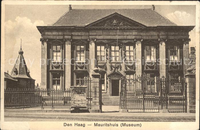 Den Haag Museum Mauritshuis