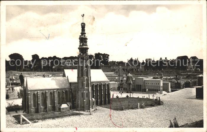 Den Haag Miniatuurstad Madurodam Grote Kerk