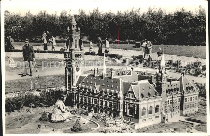 Den Haag Miniatuurstad Madurodam Vredespaleis Friedenspalast