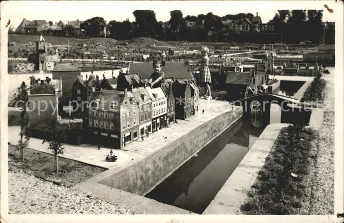 Den Haag Miniatuurstad Madurodam Oud Stadsgedeelte