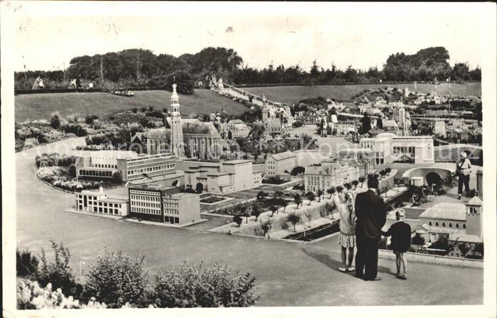 Den Haag Miniatuurstad Madurodam Panorama