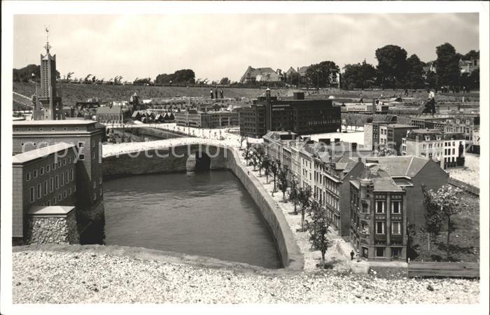 Den Haag Miniatuurstad Madurodam Grachtenhuizen