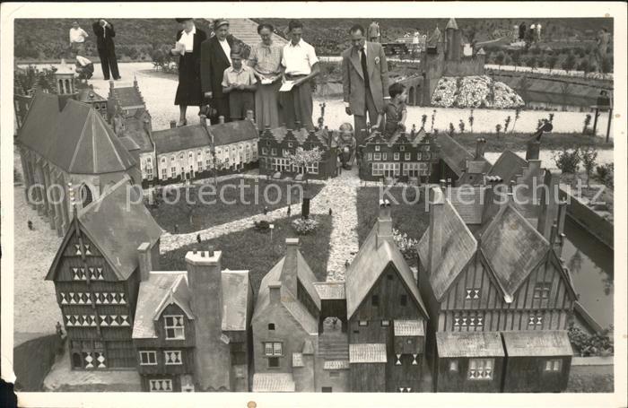 Den Haag Miniatuurstad Madurodam Begijnenhof