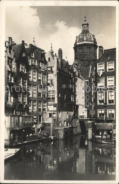 Amsterdam Niederlande t Kolkje