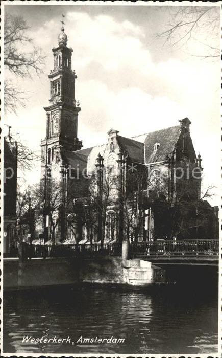 Amsterdam Niederlande Westerkerk Kirche
