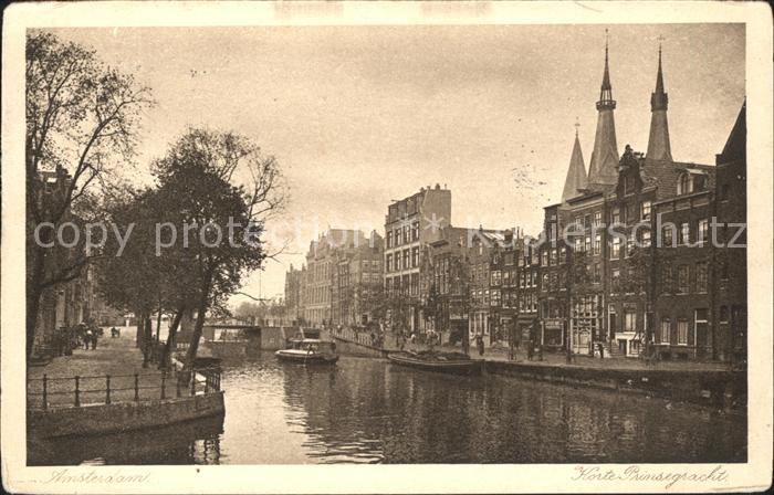 Amsterdam Niederlande Korte Prinsegracht Kanal