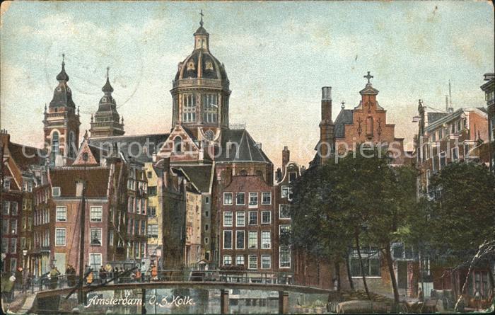Amsterdam Niederlande O.Z. Kolk