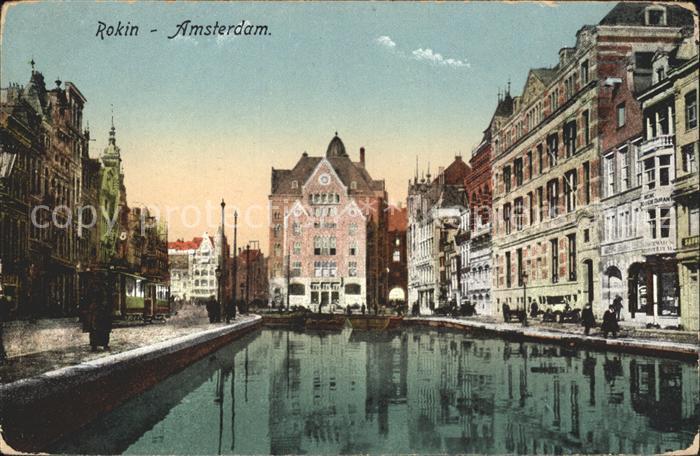Amsterdam Niederlande Rokin