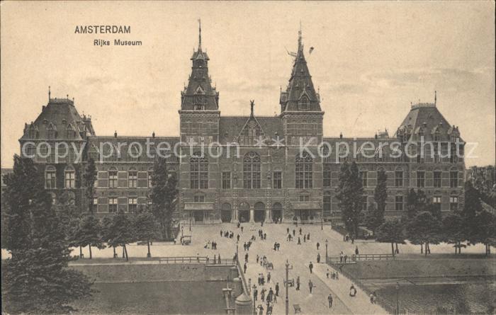 Amsterdam Niederlande Rijks Museum