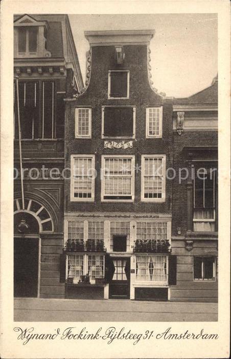 Amsterdam Niederlande Wynand Focking Lokaal