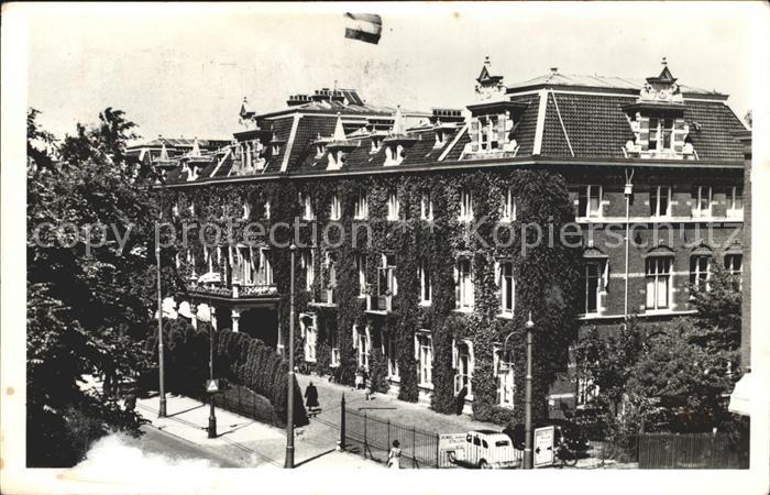 Amsterdam Niederlande Burgerziekenhuis Krankenhaus Flagge