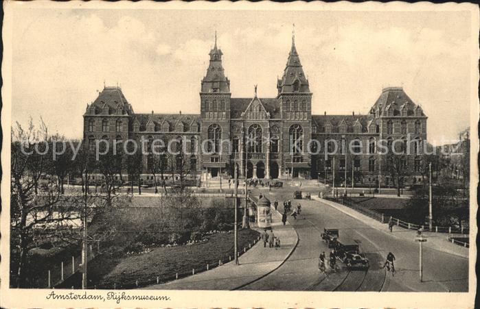 Amsterdam Niederlande Rijksmuseum