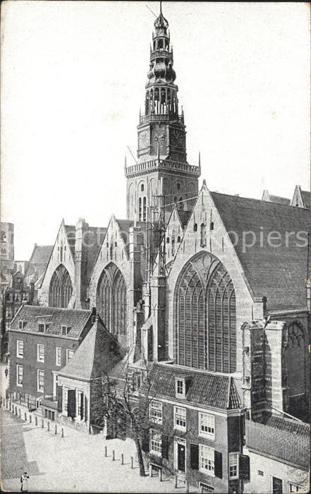 Amsterdam Niederlande Oude Kerk Kirche