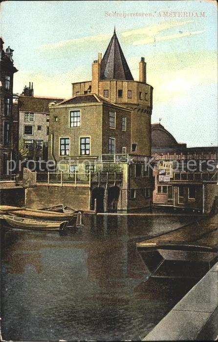 Amsterdam Niederlande Schreijerstoren