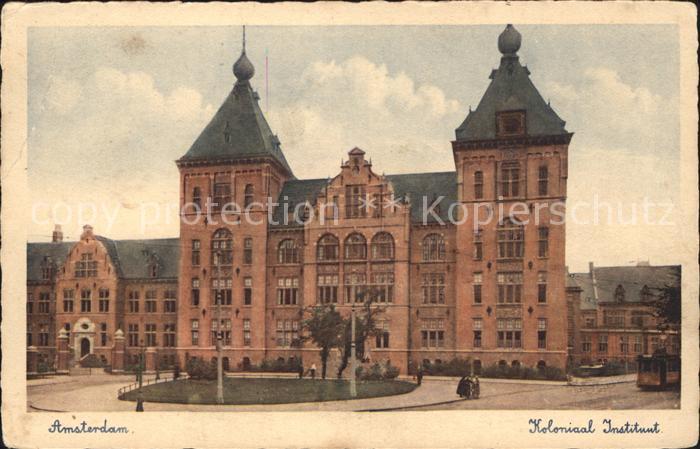 Amsterdam Niederlande Koloniaal Instituut