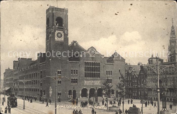 Amsterdam Niederlande De Beurs Boerse