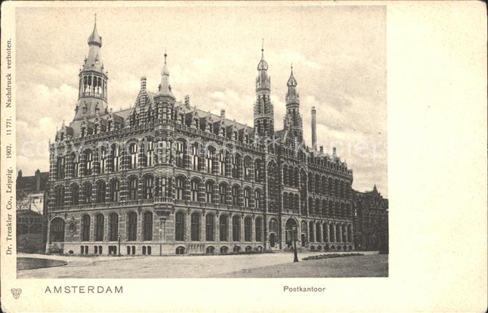 Amsterdam Niederlande Postkantoor