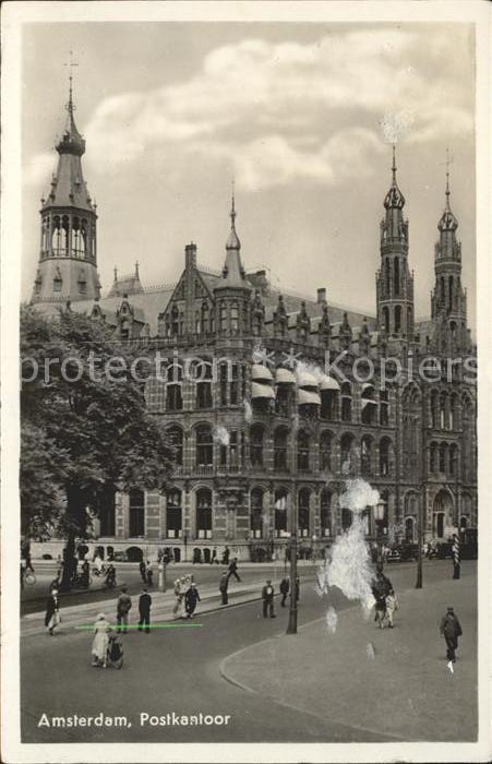 Amsterdam Niederlande Postkantoor