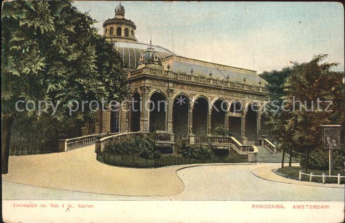 Amsterdam Niederlande Panorama