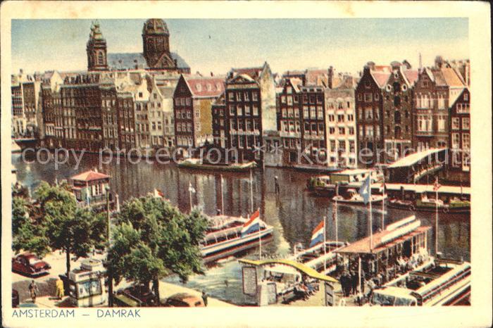 Amsterdam Niederlande Damrak