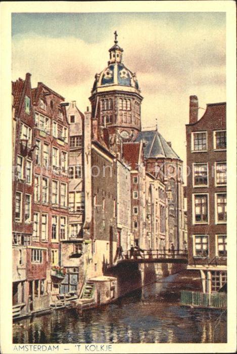 Amsterdam Niederlande t Kolkje