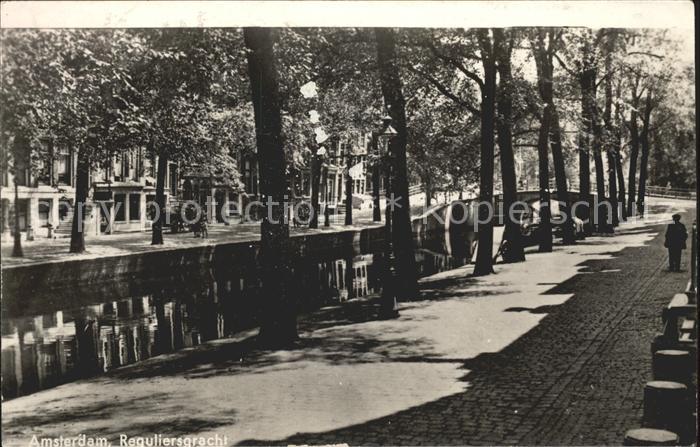 Amsterdam Niederlande Reguliersgracht