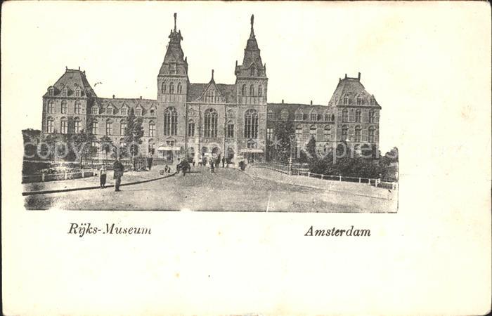 Amsterdam Niederlande Rijksmuseum