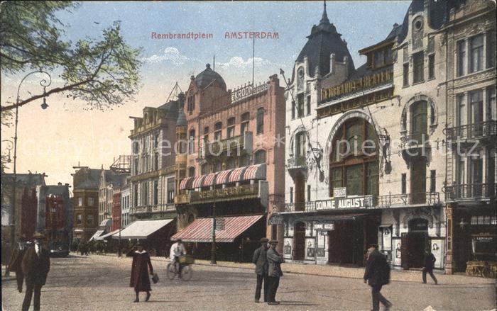 Amsterdam Niederlande Rembrandtplein