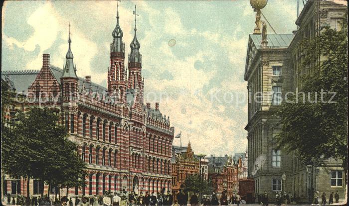 Amsterdam Niederlande Postkantoor