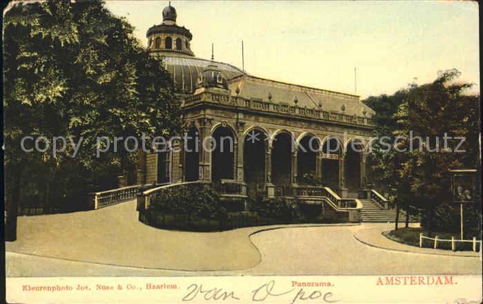 Amsterdam Niederlande Panorama