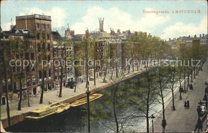 Amsterdam Niederlande Heerengracht