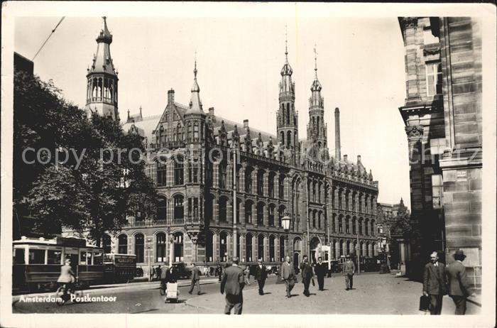 Amsterdam Niederlande Postkantoor