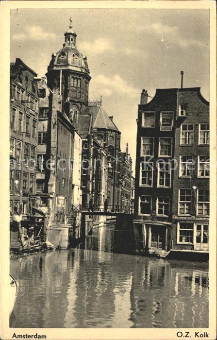Amsterdam Niederlande O.Z. Kolk