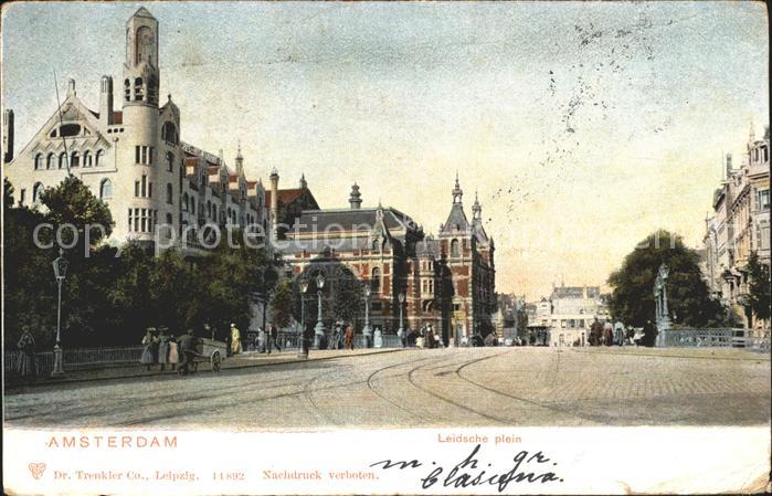 Amsterdam Niederlande Leidsche Plein