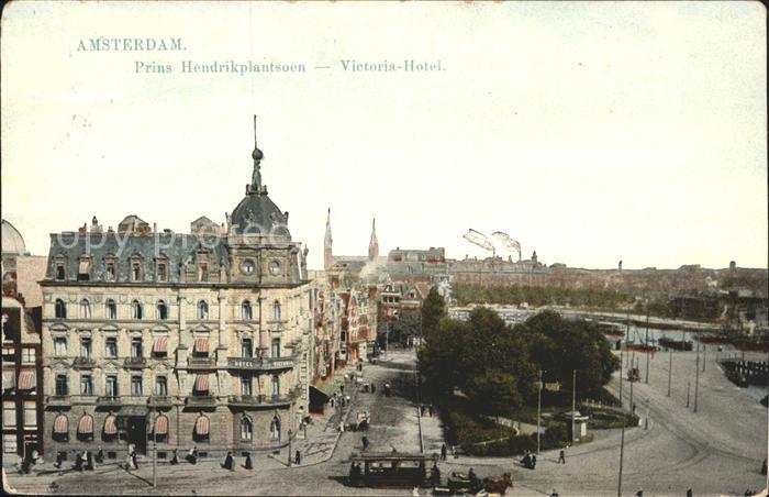 Amsterdam Niederlande Prins Hendrikplantsoen Victoria Hotel