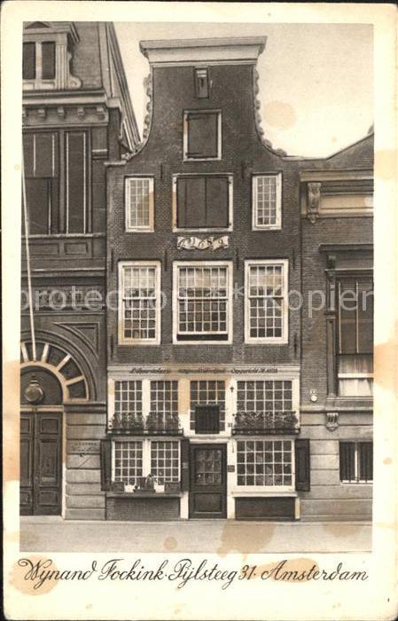 Amsterdam Niederlande Wynand Focking Lokaal