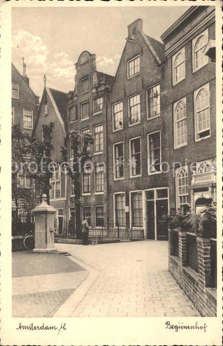 Amsterdam Niederlande Begijnenhof